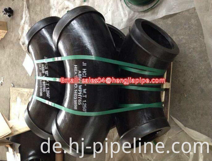 WPHY65 pipe elbow